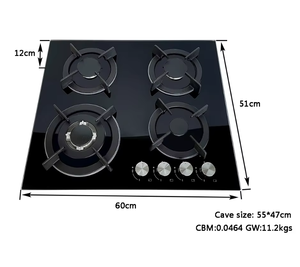 Fogão a Gás para Cozinha, Eletrodomésticos, Queimador, Cooktops, Vendas Competitivas, Fogão a Gás com 3 Queimadores para Casa - Product Image 3
