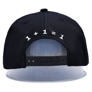 Gorras Snapback Personalizadas Bordadas al por Mayor, Fabricante de Gorras Snapback Negras de 6 Paneles - Product Image 6