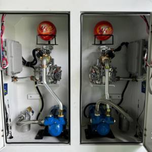 HIPECH Hot Sale Mini-Tankstelle Tragbarer Kraftstoffsp ender mit 1000L-6000L Kapazität 70l/min Durchfluss rate Neues Design Hohe Qualität - Product Image 6