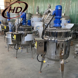 Mezclador Homogeneizador de Alta Cizalla HDZD 50 100L 200 Litros 500 L 3000L con Cabezal de Presión para Materiales de Alta Viscosidad, Diésel y Agua - Product Image 1