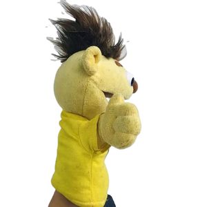 Marionnette à main en peluche personnalisée unisexe amusante pour bébés et enfants, en coton PP, pour les 0-24 <span class=keywords><strong>mois</strong></span> et 8-13 ans - Product Image 3