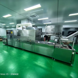 Công nghiệp băng tải Loại lò vi sóng Máy sấy lò vi sóng Máy sấy cho các loại thảo mộc lá trà - Product Image 3