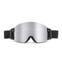 Masque de ski chauffant personnalisé avec film chauffant intégré anti-buée et système magnétique