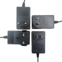 Adaptateur Secteur Transformateur Universel AC 100-240V vers DC 12V 24W, Alimentation DC 5V 6V 8V 9V 10V 12V 15V 0.5A 1A 2A 3A
