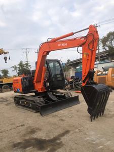Mini excavadoras usadas de 7 toneladas, Hitachi Zaxi 70, excavadora pequeña en venta - Product Image 2