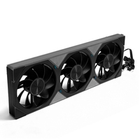 Ventilador de CPU de Alto Rendimiento, 15 LED, 5V, ARGB, 120mm, Pequeño, 4 Pines, PWM, Silencioso, Refrigeración para Computadora, Disipador de Calor de Plástico para Gamers