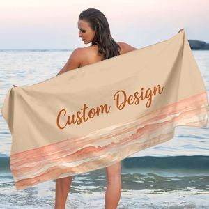 Custom <b>Microfiber</b> <b>Beach</b> <b>Towel</b> Quick Dry Sand Free - Product Image 1