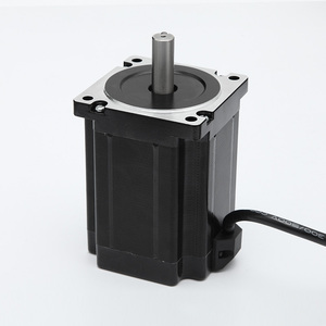 118mm Hybrid 34 Motor 6A 8.5nm With 1200oz-in for Router <b>Engraving</b> <b>Machine</b>" 34CM85-60A14 Hybrid Motor 34 - Product Image 3