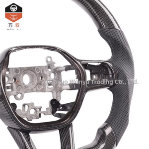 พวงมาลัยคาร์บอนไฟเบอร์สำหรับ <span class=keywords><strong>Civic</strong></span> fd/x/fc/<span class=keywords><strong>si</strong></span> FK7/G8/Fn2/FE/LX & Audi A3 TT RS4 2015-2025 - Product Image 3