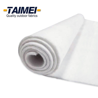 Tissu non tissé tissu filtrant de Drainage de Drain feutre renforcé tissu géotextile PET non tissé pour route
