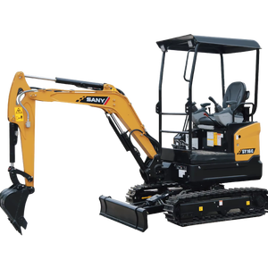 Sany 1.2 Ton Crawler Excavator With <strong>Yanmar</strong> <strong>Engine</strong> For Tilling Soil And Lifting Feed Bags Variations From 0.8 Ton To 4 Ton