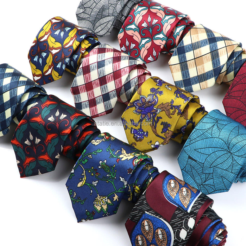 character neckties