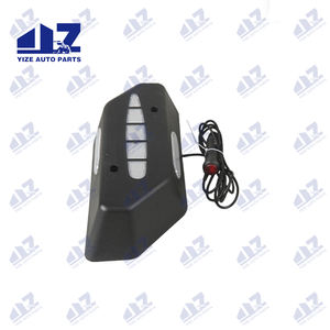 Pour Wrangler JL 2018+ : Éclairage LED de coffre, lampe de fenêtre arrière, plafonnier blanc/ambre pour accessoires intérieurs JL - Product Image 3