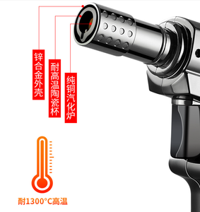 Torch bật lửa đa tiện ích mini bơm lại <span class=keywords><strong>gas</strong></span> nhẹ hơn máy bay phản lực duy nhất ngọn lửa Windproof nhẹ hơn cho BBQ - Product Image 4