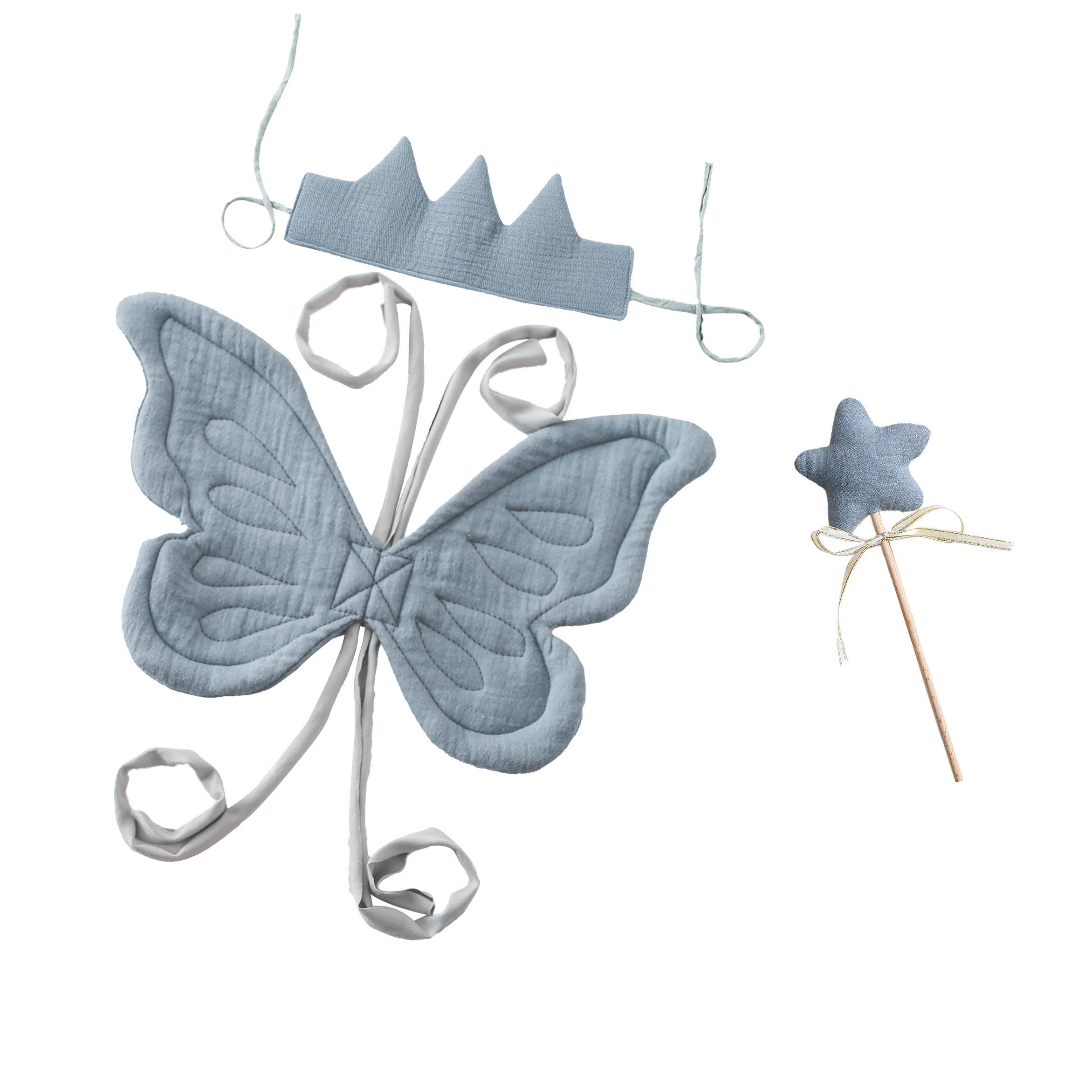 ชุดสีฟ้า