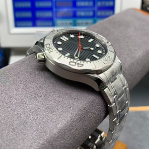 Reloj de Diseño Casual de Negocios para Hombre, Original de Alta Calidad, de Acero Inoxidable, Resistente al Agua, Multifuncional, Estilo Omega - Product Image 3