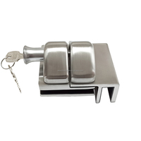 Loquet magnétique en acier inoxydable pour balcon, escalier, villa, hôtel, terrasse extérieure, main courante, résistant à la rouille et à l'eau, design moderne, facile à installer
