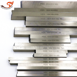 3/16 "* 4" đến 3/8 "* 8" HSS Công cụ vuông bit tiện công cụ tiện Coban M35 M42 mục đích chung công cụ mặt đất bit - Product Image 1