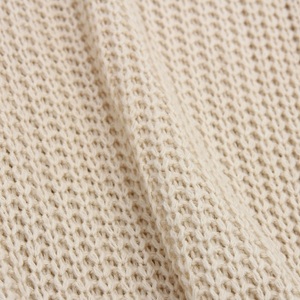 Casual Long Knitted <strong>Cardigan</strong> Women Sweater Jacket <strong>Full</strong> <strong>Length</strong> <strong>Cardigan</strong> 2023 New Style for Autumn and Winter Standard Crew Neck - Product Image 6