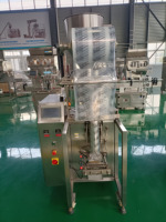 Machine automatique de remplissage et de scellage de petits sachets pour l'emballage de miel liquide et de pâte alimentaire en bâtonnets 10g/15g sous film plastique