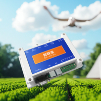 Gerbang Smart Link untuk Sistem Irigasi Pertanian Cerdas dengan Modul RS485 LoRa 4G WiFi Jangkauan 2km Ethernet/RS-232