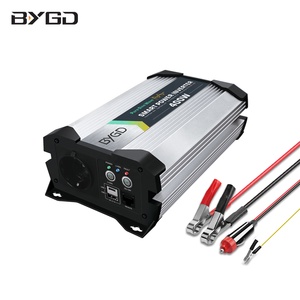 400W新しいリチウム電池ソーラー正弦波パワーインバータ家庭用車Outdoor-12V/110V/220Vファクトリーダイレクト - Product Image 2