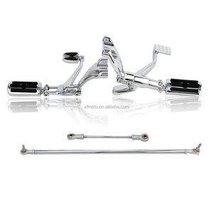 Controles Delanteros, Palancas de Cambio Compatibles con Sportster <span class=keywords><strong>883</strong></span> Superlow XL883L <span class=keywords><strong>2011</strong></span> - 2013 2012 - Product Image 3