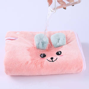 New Factory <strong>Children's</strong> Bath Dress Girl Wearable Bath <strong>Towel</strong> Cartoon Baby <strong>Swimming</strong> Pool Bath Robe Beach <strong>Towel</strong> Microfiber - Product Image 5