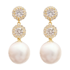 Orecchini Pendenti Geometrici per Donne, Gioielli Eleganti, Delicati e Classici alla Moda - Product Image 1