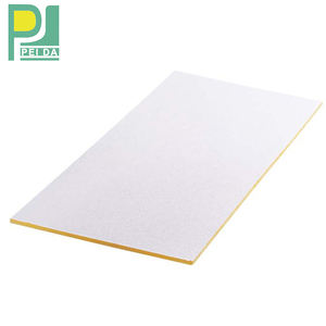 Plafond d'<span class=keywords><strong>isolation</strong></span> insonorisé de sortie d'usine plafond suspendu en fibre de verre de nuages acoustiques - Product Image 2