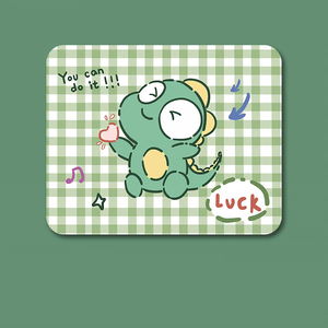 Tapis de souris portable mignon et épaissi à motif de dessin animé pour ordinateurs portables - Product Image 5