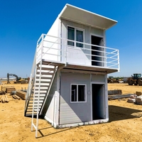 Maison préfabriquée pliable longue durée de vie, conteneur extensible, salle d'activités, bâtiment modulaire prêt à l'emploi