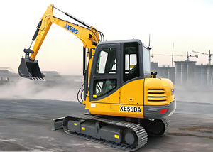 Nouvelle mini-pelle 5,7T XE55GA XE55DA XE55U XE55E 0,23 CBM Excavatrice sur chenilles à vendre - Product Image 2