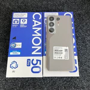สมาร์ทโฟน Original Camon 50 Pro Max Global 5G รุ่น 16GB+1TB หน้าจอใหญ่ 7.3 นิ้ว สั่งซื้อจำนวนมาก ลดราคา จัดส่งเร็ว รองรับซิมคู่ - Product Image 2