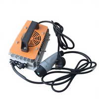 Chargeurs de batteries Li-Ion S120 54.6V 48V 12S 13S, chargeur de trottinette électrique 48V 15A 25A, chargeur Lifepo4 24V 36V 48V
