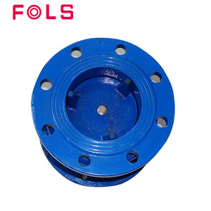 Válvula de Retención Silenciosa de Acero Fundido QT450 con Extremo de Brida PN10 para Fabricantes de Sistemas de Agua (Venta al por Mayor) - Product Image 6