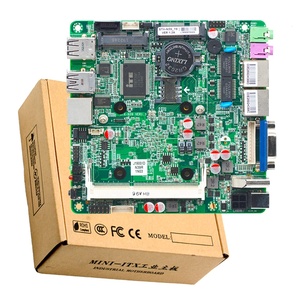 เมนบอร์ดคอมพิวเตอร์ขนาดเล็ก STX-N39_19 OEM Odm J1900 Nuc Dual Lan Quad Core Nano Itx - Product Image 1