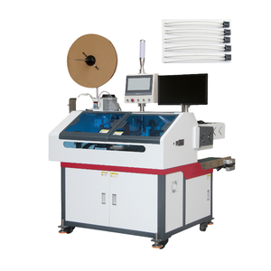 Machine de traitement de fil entièrement automatique à commande servo pour les opérations de sertissage, de logement et d'étamage - Product Image 6