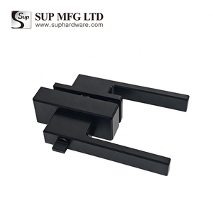 Moderne aluminium magnetische glazen deurvergrendeling 8-12mm gehard glas magnetisch slot voor douchekamer & glazen deur in kantoor - Product Image 3