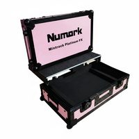 Étui de transport Line Ata IP55 étanche, style avion, surface antidérapante, doublure EVA pour Numark DJ