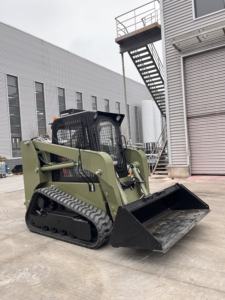 Гусеничный погрузчик HTS 75 с несколькими насадками, Заводская поставка, гусеничный погрузчик с рулевым управлением, новый - Product Image 5