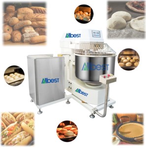 เครื่องผสมแป้งเกรดเชิงพาณิชย์สำหรับงานหนัก รุ่น ABFG ออกแบบมาเพื่อการผลิตในปริมาณมากในกระบวนการผลิตอาหาร - Product Image 1