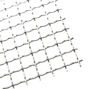 4 <b>Mesh</b> 4.8mm Aperture 0.04-0.08mm <b>Wire</b> Diameter 1m*30m 304 Stainless Steel Crimped Plain Weave <b>Wire</b> <b>Mesh</b> Screen Welding Bending - Product Image 1