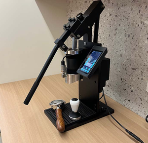 Machine à café expresso intelligente italienne en promotion, portable et automatique, avec fonction de préparation manuelle, sur chariot - Product Image 6
