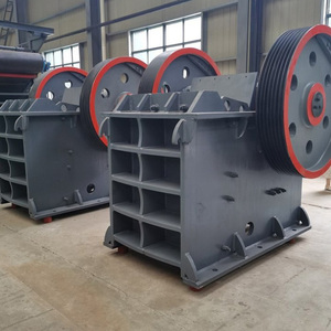 Trituradora de Mandíbulas Pequeña con Motor de CA Controlado por PLC, Equipo de Trituración de Roca de Rendimiento Estable para Planta de Trituración Fija, 24 Horas - Product Image 3