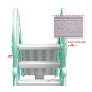 Usine Prix Jouet Animal Singe Intérieur Bébé Toboggans En Plastique Pour Enfants Enfants - Product Image 4