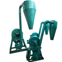 Nouveau moulin à maïs électrique grande capacité en acier pour la production de farine de sorgho, riz, blé, poivre et paille