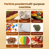 Machine de remplissage et de conditionnement de sachets de 100g et 200g pour poudres (herbes, cacao, matcha, café, lait de soja, assaisonnements, farine de maïs) – Prix usine