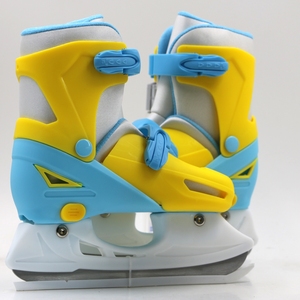 <span class=keywords><strong>Pattini</strong></span> da ghiaccio <span class=keywords><strong>Edea</strong></span> regolabili per principianti scarpe da Skate <span class=keywords><strong>a</strong></span> <span class=keywords><strong>rotelle</strong></span> lampeggianti per il bambino per il pattinaggio su ghiaccio - Product Image 5