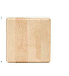 Ensemble de sous-verres en bois robuste de qualité supérieure pour boissons Matériau durable Finition lisse pour protéger les surfaces de la chaleur et des déversements - Product Image 1